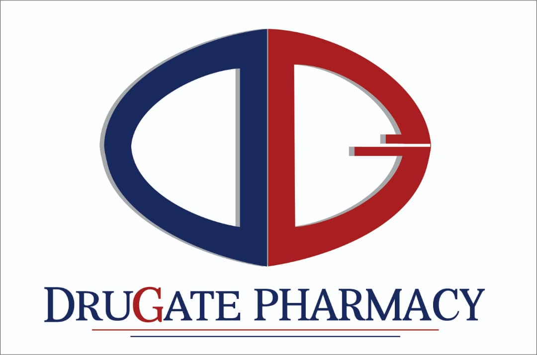 Drugate Pharmaceutical Logo